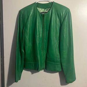 Saks Fifth Avenue Leather Jacket